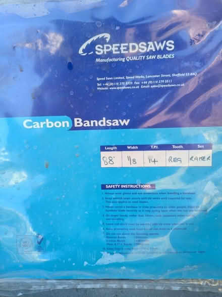 Photo of free Band saw (Hoddesdon EN11) #2