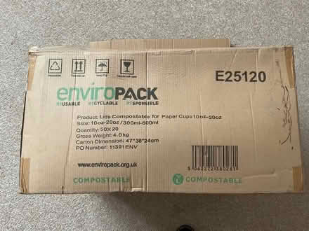 Photo of free Lids for takeaway cups (Orpington BR5) #3