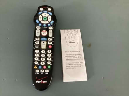 Photo of free Verizon remote control (Washington Crossing, pa) #1