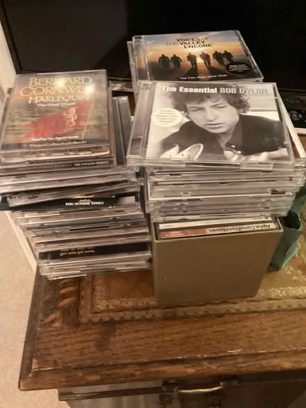 Photo of free Lots of CDs and and a good CD plater. (Limpley Stoke BA2) #1