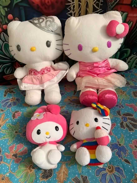 Photo of free Hello Kitty teddies (Great Rollright OX7) #1