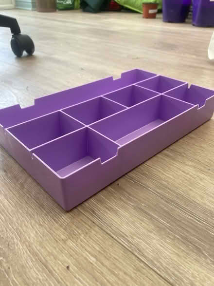 Photo of free Wham Plastic Organiser (Dublin) #2