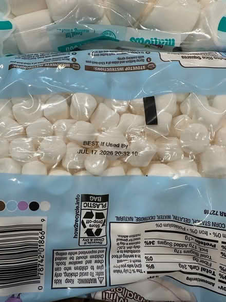 Photo of free Marshmallows (Blendon Township, OH) #4