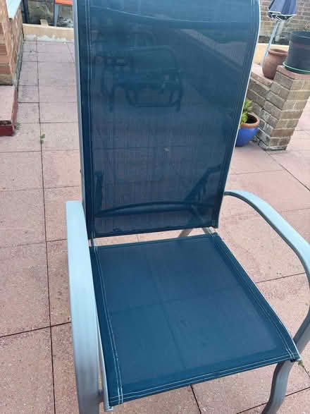 Photo of free Set of 4 Garden Chairs (Sundon Park LU3) #3