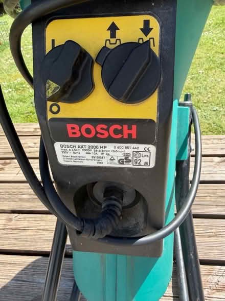 Photo of free Bosch Garden Shredder (CT9) #2