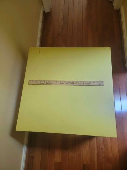 Photo of free Kid's small table (Oak Hill) #1