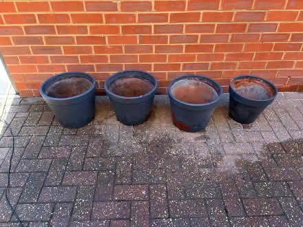 Photo of free Garden pots (CM12) #1