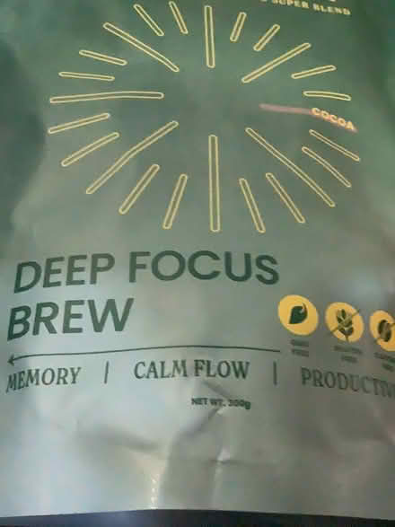 Photo of free Bioflow - deep focus brew (Chessington KT9) #3
