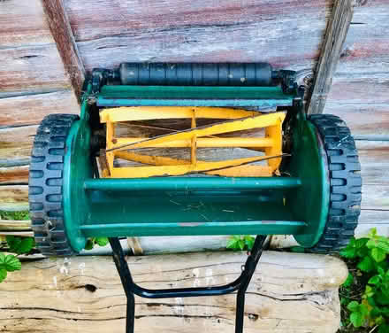 Photo of free Manual lawnmower (used) (Mile Cross NR3) #2