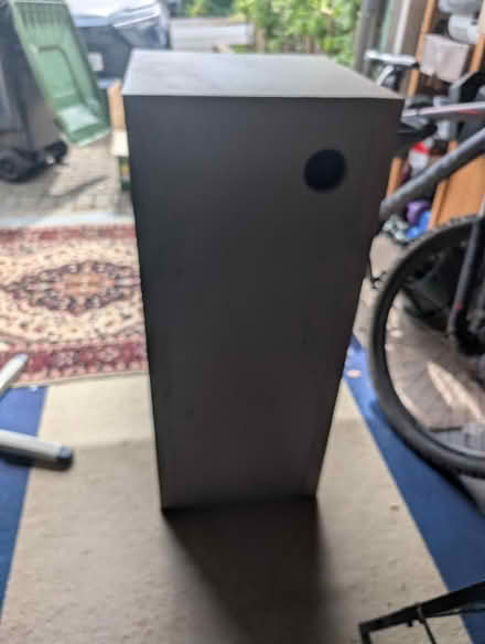 Photo of free Wooden MDF storage unit (The Cedars Estate WD3) #3