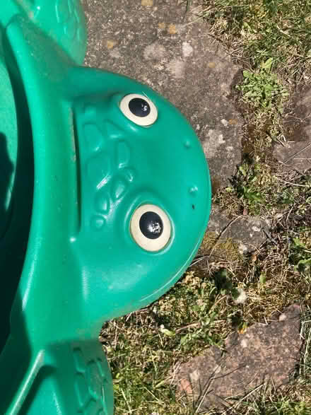 Photo of free Little Tikes Green Tortoise Sandpit (Aigburth L19) #3