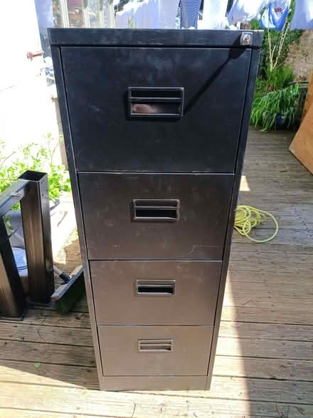 Photo of free 4-draw Filing Cabinet (Leominster HR6) #1