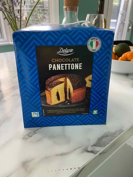 Photo of free Chocolate Panettone (SE153BS) #1
