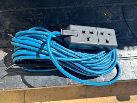 Photo of free Extension lead (Tetbury GL8) #1