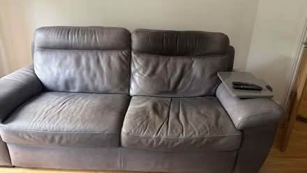 Photo of free Grey sofas (Warfield RG42) #1