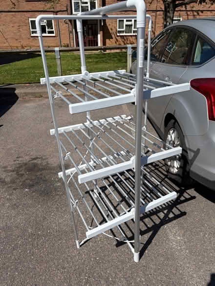 Photo of free Heated Clothes Airer (Chelmsford CM1) #2