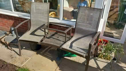 Photo of free Garden Duo seat (Little Heath RG31) #1