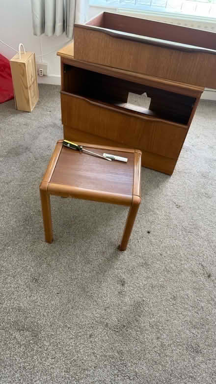 Photo of free Nest of two tables (Sale M33) #1