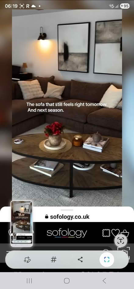 Photo of free L shape Sofa (N16 Stoke Newington) #3