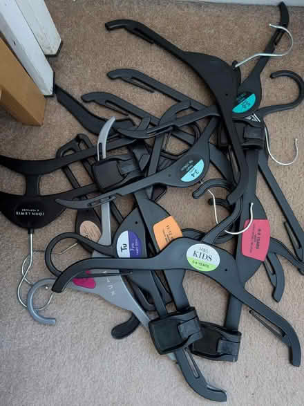 Photo of free Bundle of kids coat hangers (M33) #1