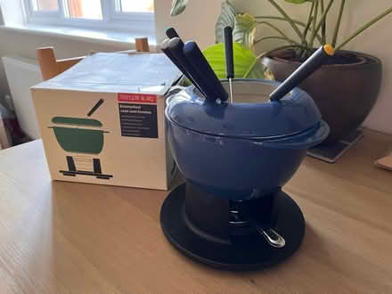 Photo of free Cast iron fondue set (Oxford, OX4 7) #1
