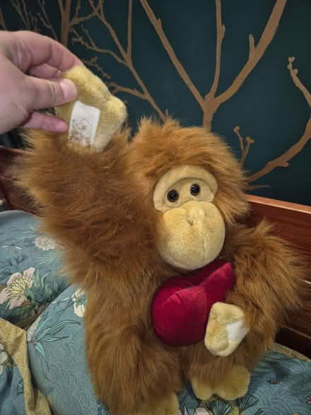 Photo of free Large orangutan stuffed toy (Abingdon OX14) #2