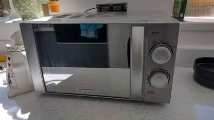 Photo of free Microwave WITH QUIRKS (Moreton CH46) #1