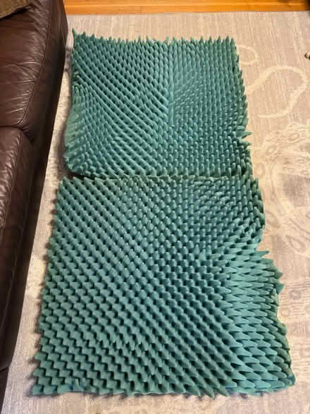 Photo of free Egg crate foam (NW DC — 20011) #1