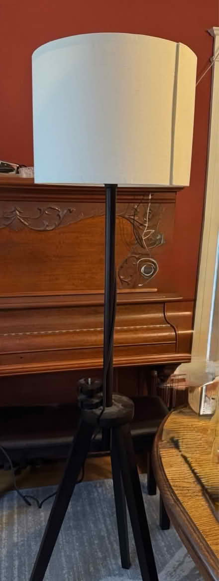 Photo of free Tripod standing floor lamp (NW DC — 20011) #2
