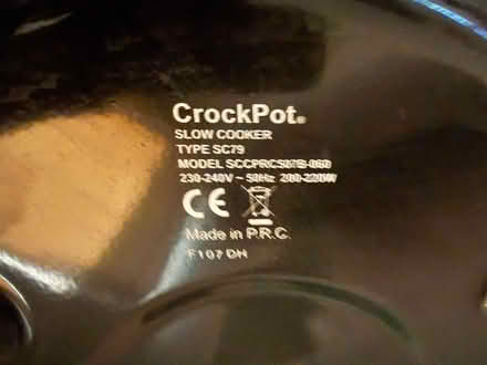 Photo of free Crockpot / Slowcooker - for part / repair (Bromsgrove B60) #1