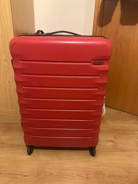 Photo of free Two large suitcases (Malone Lower BT9) #1