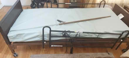 Photo of free Home Hospital bed (Country walk area) #2