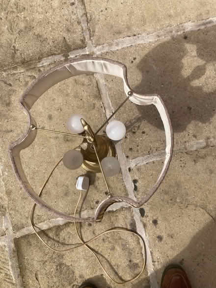 Photo of free Table Lamp (Leigh Park BA13) #2