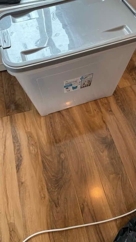 Photo of free Plastic containers (Custom House E16 3LQ) #4