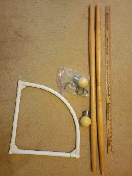 Photo of free Curtain rod (Oak Hill) #1