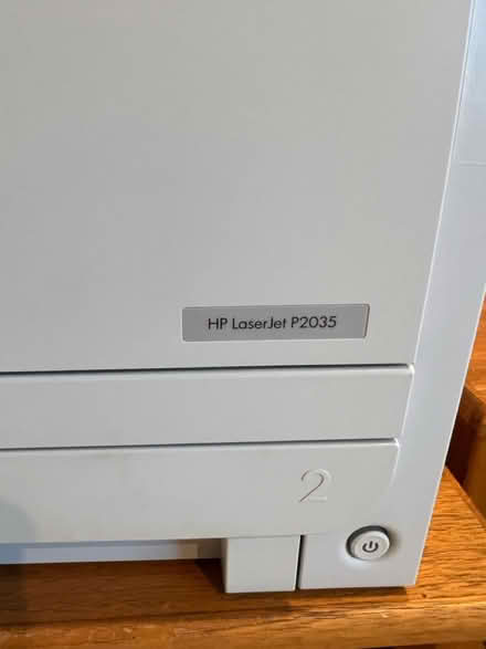 Photo of free HP laser jet printer P2035 (Laura Lane and Thompson) #1