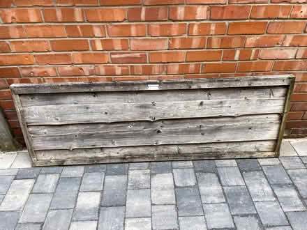 Photo of free Fence panel. 6ft x 2ft (Gatley SK8) #1