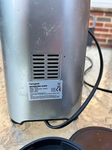 Photo of free "Hamgeek" food blender (Bearsted, Maidstone. ME15) #3