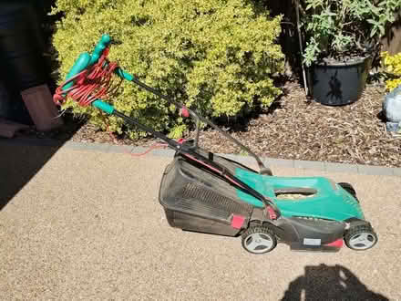 Photo of free Bosch Electric Lawnmower (Tharston NR15) #1