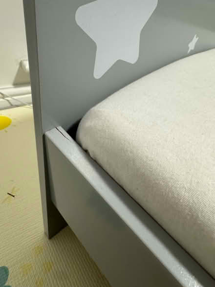 Photo of free Toddle bed with mattress (WF10) #4