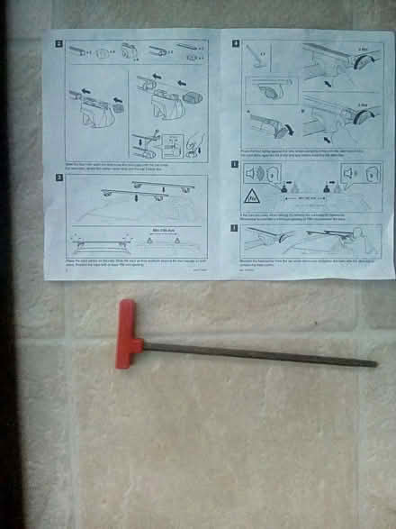 Photo of free Car roof rack bars (South Lancing BN15) #1