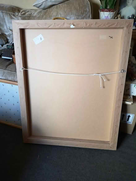 Photo of free Large Vincent Van Gogh Wall Art Framed Print canvas (Kidlington OX5) #3