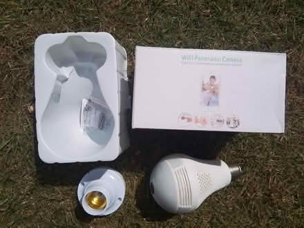 Photo of free WiFi Panorarma Camera Bulb (OX14) #1
