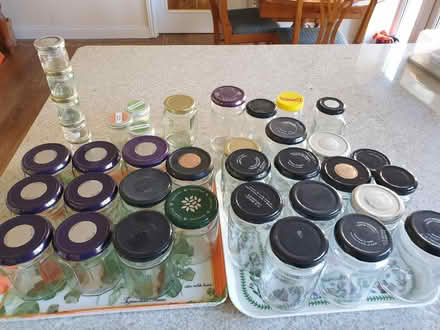 Photo of free Clean empty jars (Trowbridge BA14) #1