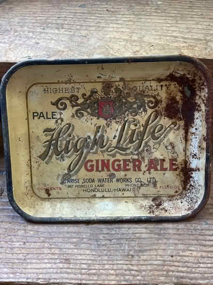 Photo of free Vintage tray (North Willow Glen , San Jose) #1