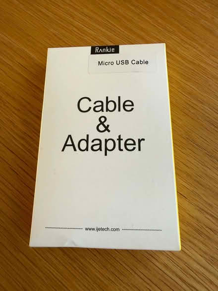 Photo of free Brand new in box USB A to USB mini cable, 1.8m (Lower Earley RG6) #1