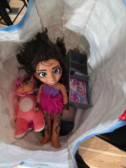 Photo of free Girl toys (Bowie) #1