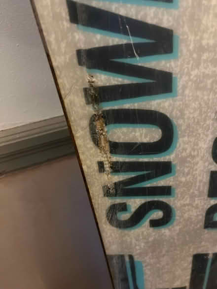 Photo of free Used snowboard (NW10) #4