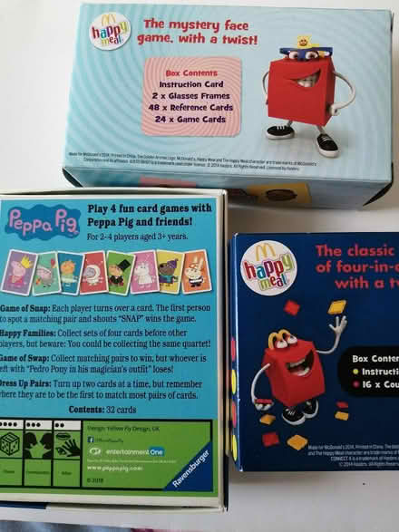 Photo of free Peppa Pig & McDonald's games (Worcester) #2