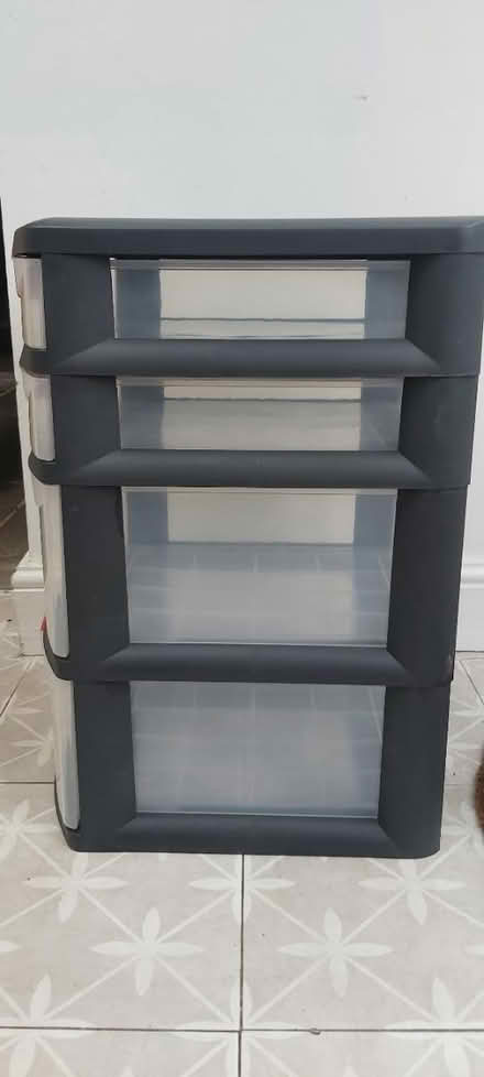 Photo of free Storage unit/drawers (St Martin's CF83) #3